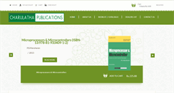 Desktop Screenshot of charulathapublications.com